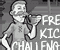 Free Kick Challenge